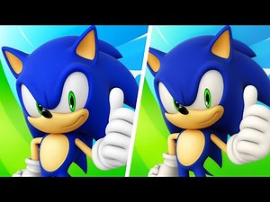 Sonic Dash vs Sonic Dash | Gameplay | Xate Gameplays
