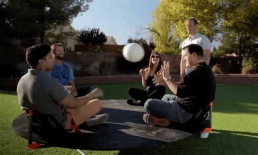 The Coriolis Effect, a merry-go-round demonstration
