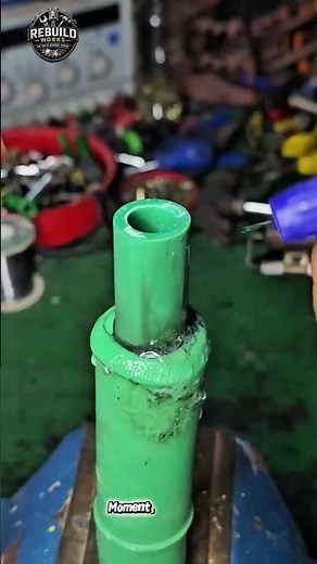 Amazing Copper Pipe Brazing Process 🔥🔧 #Plumbing #Welding