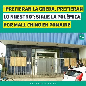 288K views · 2.2K reactions | El debate está instalado: ¿Debe abrirse un mall chino en Pomaire? Los artesanos de la greda son los más férreos opositores del proyecto. | Meganoticias | Facebook