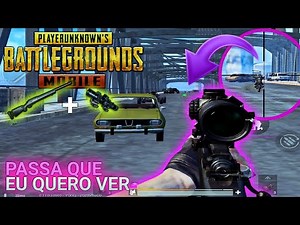 TOP 1 SNIPER BR? - PUBG MOBILE