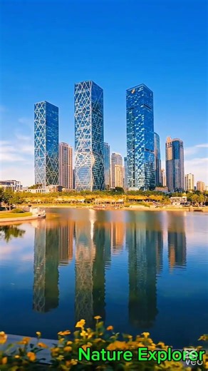 ✨ Explore beauty of city view 🪟🌁✈️😍. #travel #cityview #exploration .