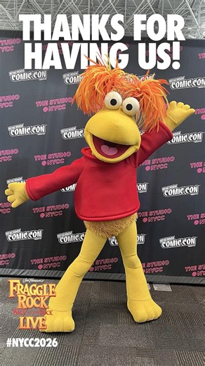 Red Fraggle spotted at NYCC!