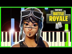 FORTNITE MENU MUSIC S1/2 - Piano Tutorial