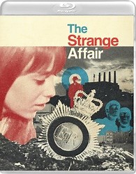 The Strange Affair Blu-ray (Slipcover in Original Pressing)