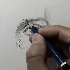 Learn how to draw an eye.. . . edizkan | Drawing Pen