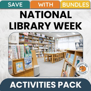 National Library Week Activities - Librarian Appreciation Day Worksheets Lessons