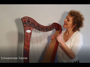 Schwanensee: Tutorial für Hakenharfe