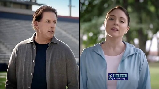 Enbrel TV Commercial 'Everyday Activities' Featuring Phil Mickelson