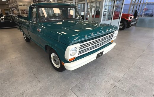 1968 Mercury M-100 Is a Very Rare, Final-Year Canadian Pickup Truck