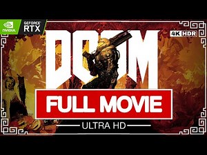 DOOM All Cutscenes (Game Movie) Full Game Story 4K 60 FPS - DOOM 2016 Reboot