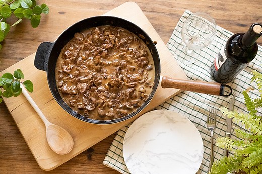 Mollejas de pollo en salsa: receta tradicional sencilla y resultona