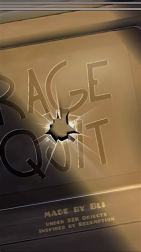 Geometry dash: Rage Quit #geometrydash #edit