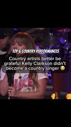 Kelly Clarkson cover of Somebody Save Me — powerful country vocals