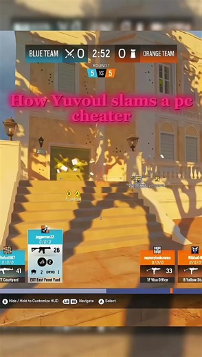 Rainbow Six Siege: Swiper No Swiping Clip