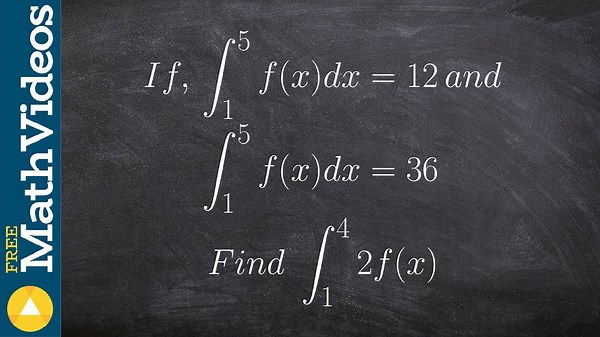 Evaluate the partial integral given two integrans