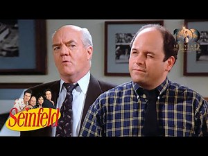 George Winks at His Boss | Seinfeld