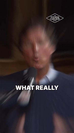 Tucker Carlson on Instagram: "Ron Paul, nearly 25 years ago, predicted the future so perfectly that it’s almost spooky."