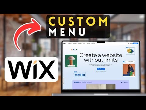 How to Create a Custom Menu in Wix | Wix Tutorial (2025)