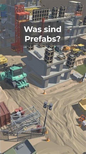 Unity Prefabs für Dummies #unitygameengine #gamedev #unity3d