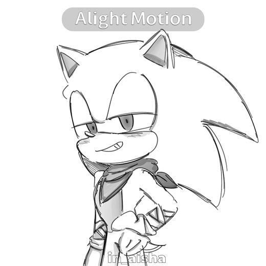 Funny Sonic Boom Sketch Animation