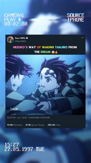 Tanjiro and Nezuko 💀