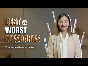 Best vs Worst Mascaras 👀 | Ingredient Analysis & Final Ranking