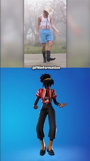 RUSHIN' AROUND FORTNITE EMOTE vs REAL LIFE! (Ra Ra Rasputin)