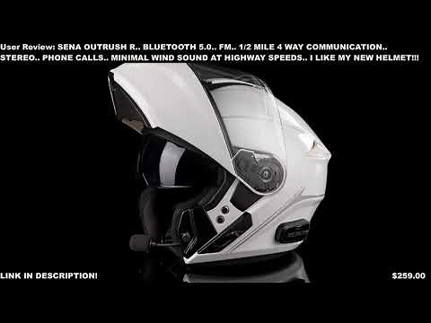 Sena Outrush R Modular Smart Helmet - User Review