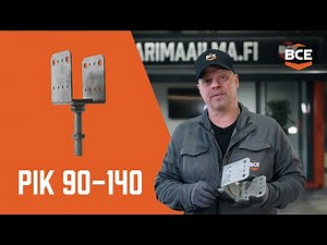 BCE | PIK 90-140 | Perustuspilarien säädettävä pilarikenkä 90–140 mm