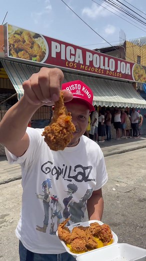Authentic Dominican Fried Chicken Recipe | Pica Pollo Joa
