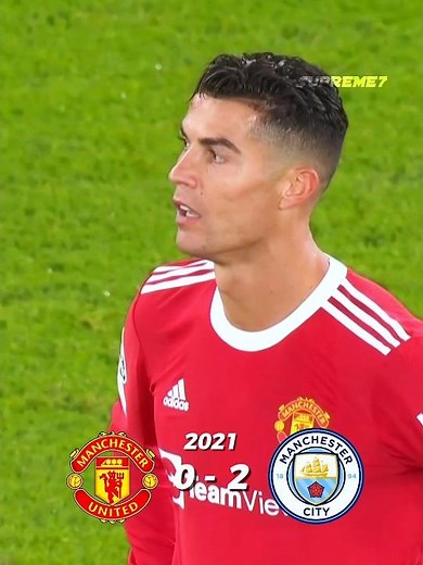 Total Control Derby - Man United vs Man City.🔥