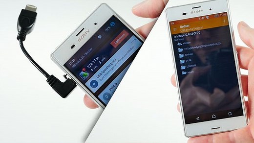 Smartphone mit USB-Stick verbinden - So geht's