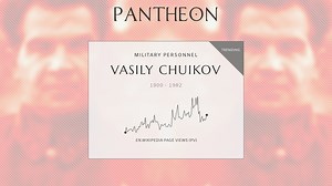 Vasily Chuikov Biography | Pantheon