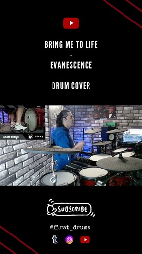 Bring Me To Life - Evanescence | Drum Cover |