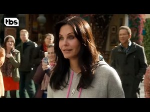 Like a Diamond - Flash Mob | Cougar Town | TBS