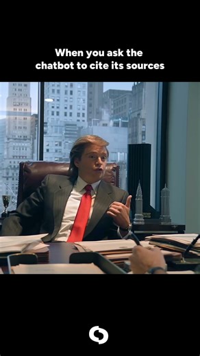 AI Memes – When you ask the chatbot to cite its sources