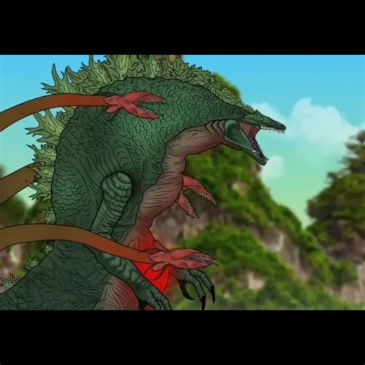 biozilla🔥🥶🙏 #phonkmusic#godzilla#animation#foryou