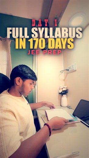 I Wasted Day 1😭 |JEE PREP| #class11 #studywithme #jee
