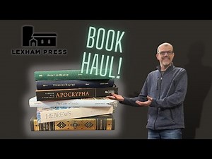 Lexham Press - English Septuagint and Book Haul
