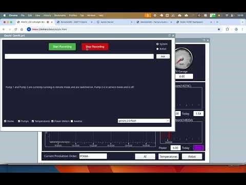 LLM based voice Interaction in WinCC OA!
