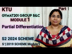 Partial Differentiation |Group B&C| Maths for Electrical &Physical Science 2|GYMAT201| MAT101|Part 1
