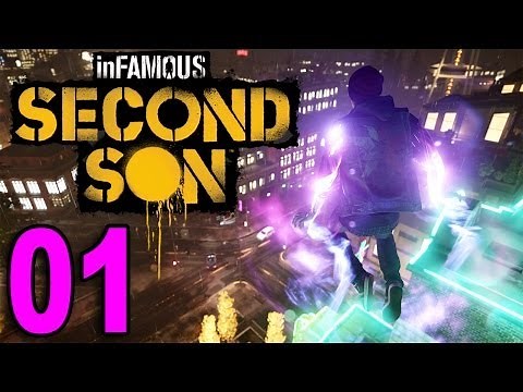 inFamous 3: Second Son - Part 1 - Welcome! (Playstation 4 PS4 Gameplay Walkthrough Let's Play)
