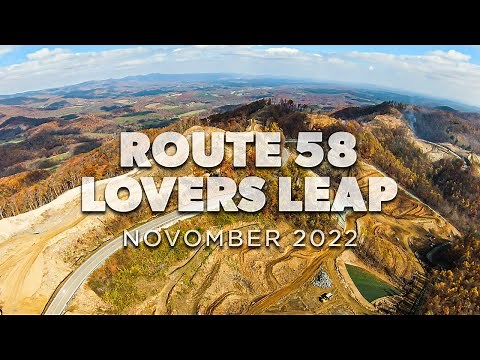 Moving Mountains - Route 58 Lovers Leap | November Project Update