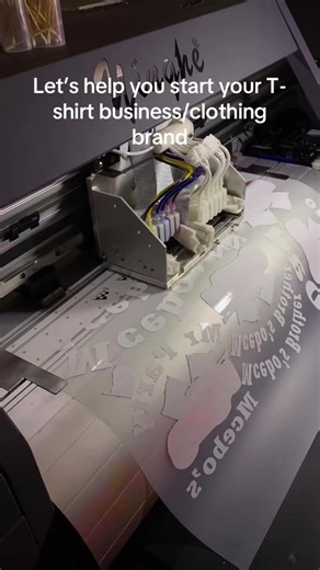 Let’s help you start your T-shirt business with high-quality DTF print outs ready to press and sell.🔥 Whether you're just starting or already printing, our DTF transfers give you clean, durable results on T-shirts and hoodies. Comment