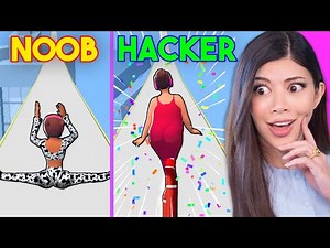 Noob vs MAX LEVEL in High Heels