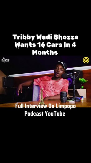 Tribby Wadi Bhozza's Goal: 16 Cars in 4 Months