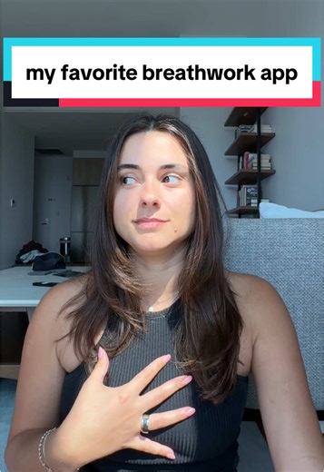 Nervous System Regulation tip no. 2: my favorite breathwork app, the Breathe with James app #breathwork #chronicillness #invisibleillness #nervoussystemregulation #CapCut