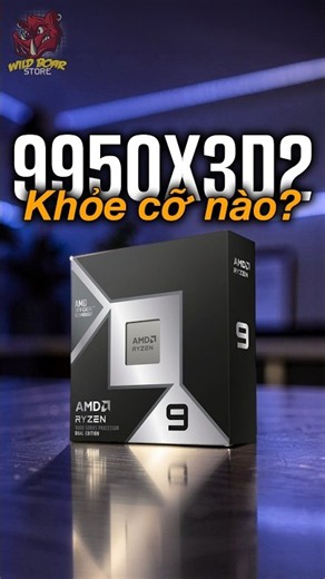How POWERFUL is the Ryzen 9 9950X3D2?! #120yenlang #wbpc #wildboarstore #msi #ryzen