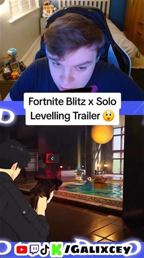 Fortnite Blitz x Solo Levelling Trailer 😲